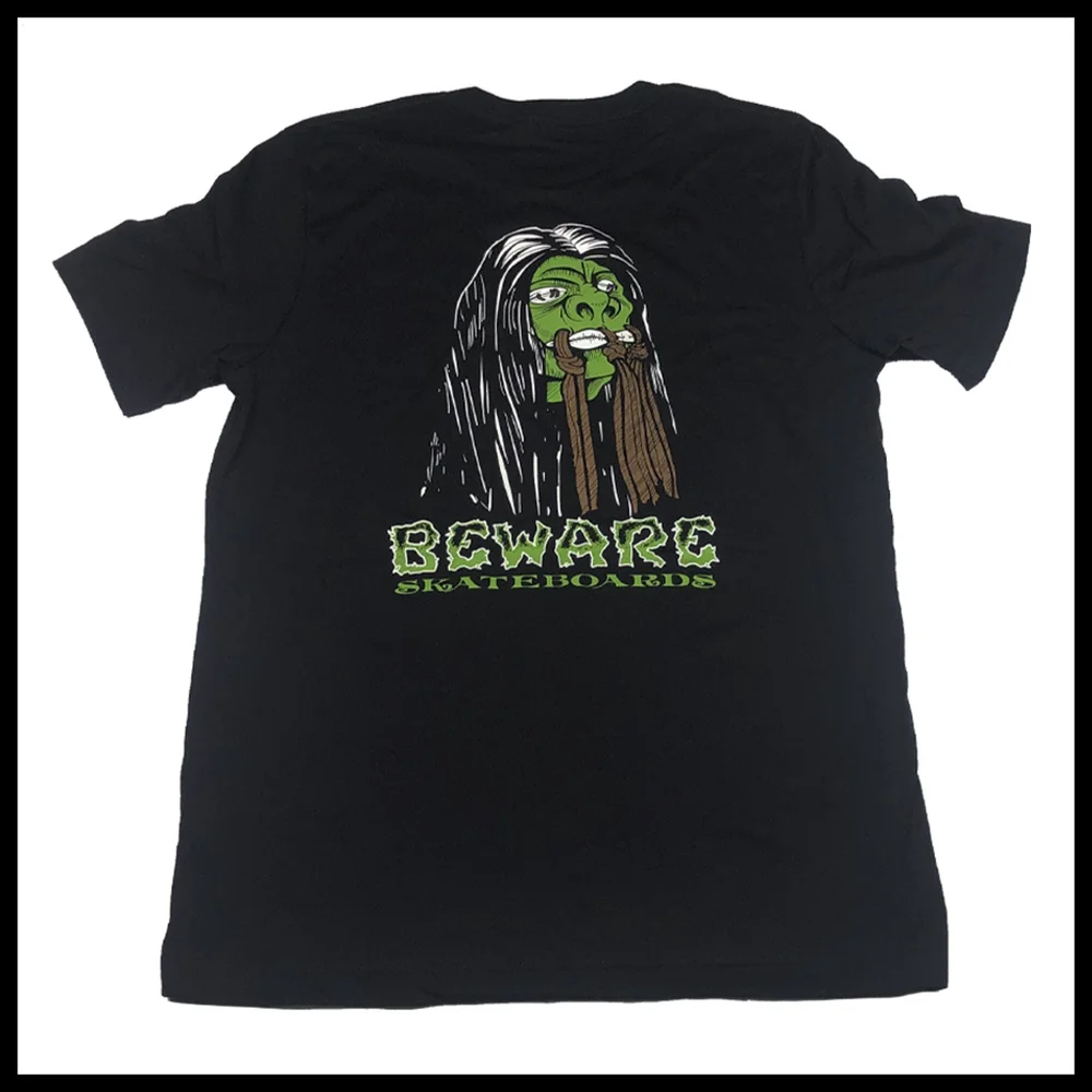PALEDUSK WEIRDER THAN YOU THINK Tシャツ L Beware Zorlac Homage T-Shirt — Hellsick Skateboards